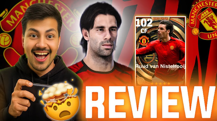 🔴Better Than 104 Batistuta 🤯? | BigTime Ruud Van Nistelrooy Detailed Review