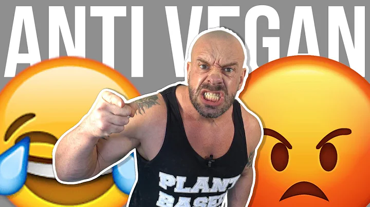 Reacting To HATE Comments On My VEGAN Videos