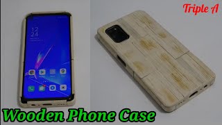 How to Make Phone Case from Popsicle sticks