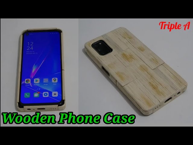 Phone Case Made Out of Popsicle Sticks : 12 Steps (with Pictures