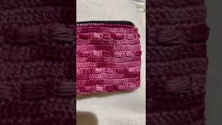 Crochet ideas #ytshorts #youtubeshorts #crocheting #coinpurse #feedshort #wallet #crochetpurse #diy