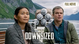Downsized | English Full Movie | Drama