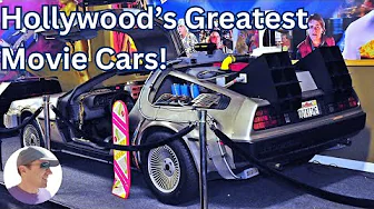 Hollywood’s Legendary Car, Plane, and Train Collection at the Volo Museum