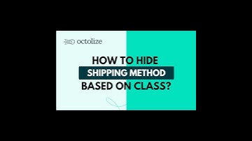How to hide shipping method based on shipping class in WooCommerce?