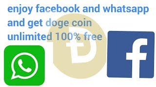 Earn money with facebook and whatsapp ...