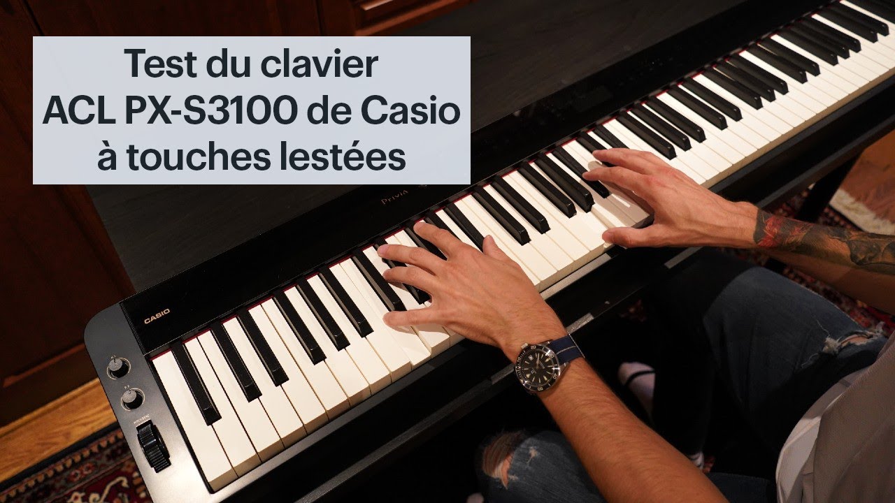 Clavier compact Casio