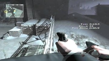 NEW MW3 Glitch - Out of Map on Hostage Taker Spec Ops Glitch