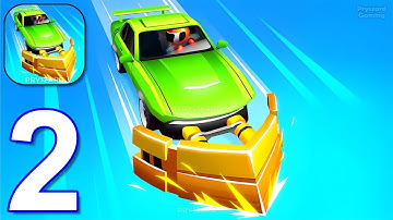 Timeshift Race - Gameplay Walkthrough Part 2 - Extreme Car Shift Race Battle (iOS, Android)