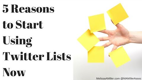 Twitter Lists | How to Add Yourself to Your Own Twitter List