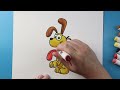 How to Draw Odie | The Garfield Movie