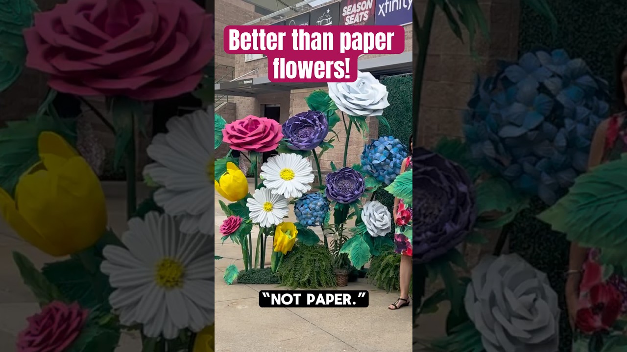 Giant Flowers for Premium Events