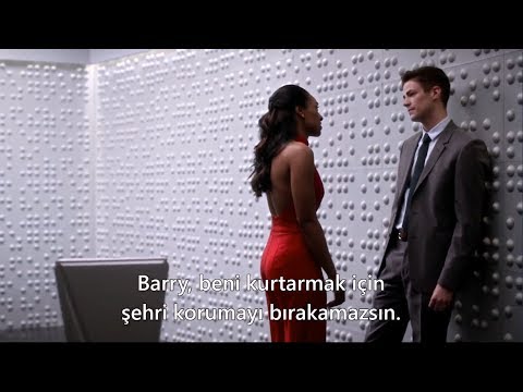 Barry, İris'e Gelecekte Olacakları Gösteriyor... - The Flash 3.Sezon 10.Bölüm