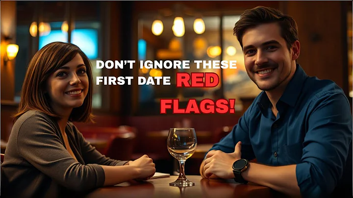 5 Red Flags You Should NEVER Ignore on a First Date!