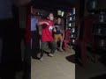   what a dance