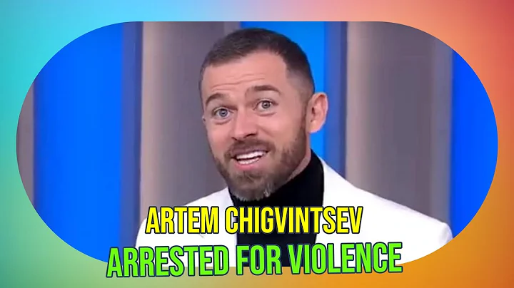 Breaking: DWTS Star Artem Chigvintsev Arrested for Domestic Violence!