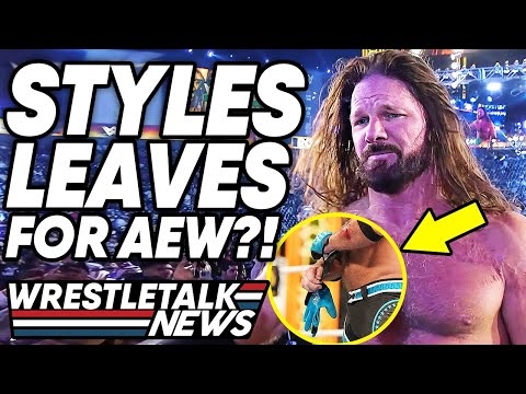 AJ Styles DONE With WWE WWE Royal Rumble 2026 Review WrestleTalk AJ Styles DONE With WWE WWE Royal Rumble 2026 Review WrestleTalk