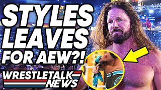 AJ Styles DONE With WWE! WWE Royal Rumble 2026 Review | WrestleTalk