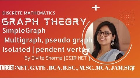 Simple graph #graphtheory  #discretemathematics #bsc_maths #divita #engineeringmatematics #mca