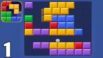 Block Blast ! - Gameplay Walkthrough Part 1 All Levels (Android & iOS)