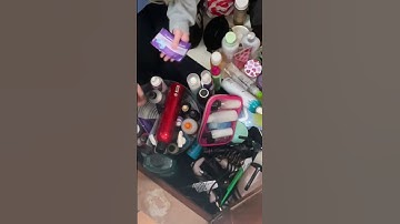 💫BATHROOM DECLUTTER IS LIVE ON MY CHANNEL….Check it out! 😊 #shorts #shortsfeed #declutter