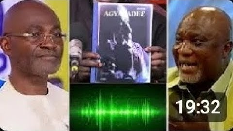 BREAK!! Hopeson Leaks Audio In Agyapade3 Book On TV! Recordings Played On TV & Radio..