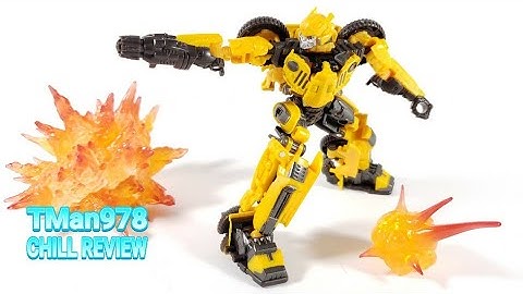 Transformers Studio Series #57 Offroad Bumblebee (JEEP) CHILL REVIEW