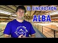 ¿Cómo es el sincrotrón ALBA? - Visita con YouTubers de CIENCIA