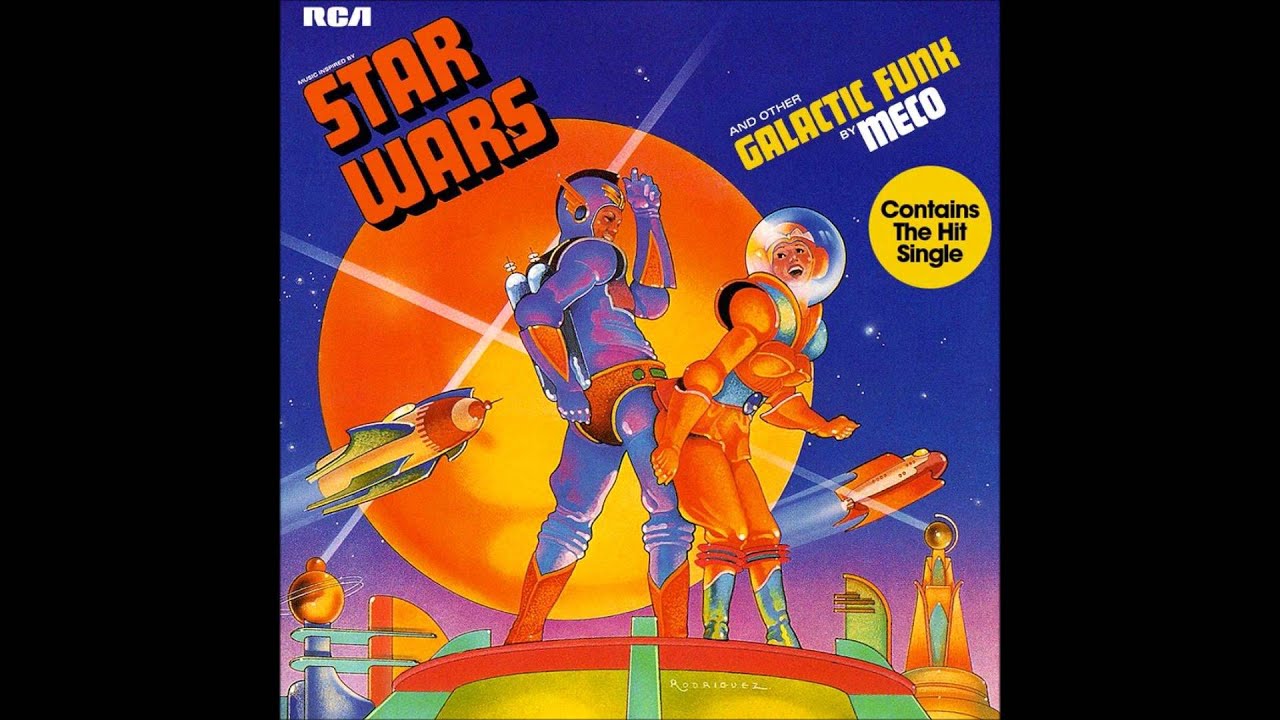 Meco - Star Wars and Other Galactic Funk: Star Wars (HD Vinyl Recording)