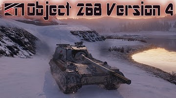 Object 268 Version4 - 12K Damage ❄️World of Tanks❄️