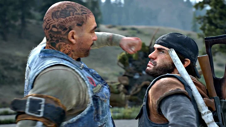 Days Gone - Boozer Beats Up Deacon With 1 Hand (Da...