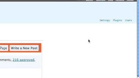 Video Tutorial: Change the permalink structure in Wordpress