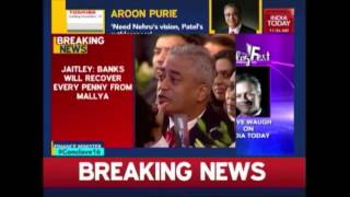 Arun Jaitley Breaks Silence On Vijay Mallya Row At India Today Conclave 2016