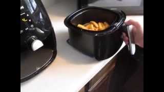 Philips HD9230/26 Digital Airfryer Review Fryer Review - YouTube