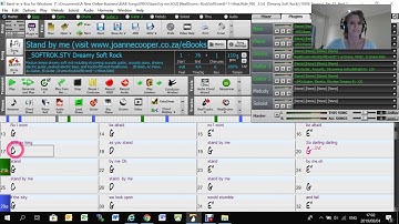 How to change styles in the middle of a song