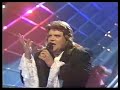 MEAT LOAF TRIBUTE ACT ON  STARS IN THEIR EYES - QUINN ARTISTES