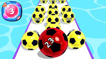 Marble Run 3D - Ball Race Gameplay Android, iOS  ( Level 4394 - 4402 )