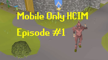 Mobile Only HCIM Episode #1: Tutorial Island