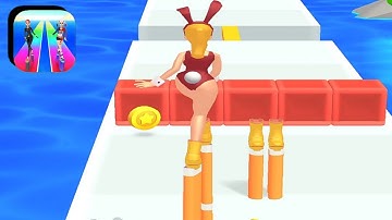 Dancing Race All Levels Mobile Game ios, Android Levels 3-4