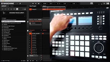 Maschine 2.0 Recording Filter Sweep Automation with Maschine Studio
