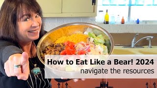 Lose Weight with Eat Like a Bear in 2024, + Recipe-Finder App by Eat Like A Bear! 6,082 views 5 months ago 24 minutes