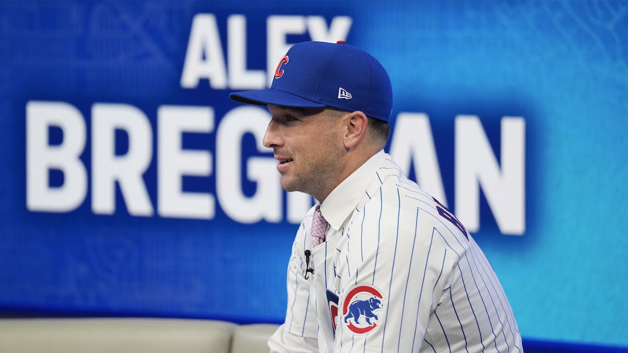 Эксклюзивное интервью с Алексом Брегманом, новым мощным отбивающим «Чикаго Кабс» | Cubs 360 | Mar...