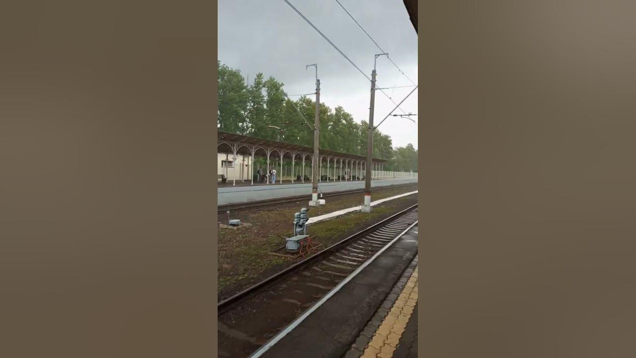 станция Новый Петергоф - YouTube