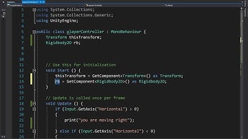 Unity 2D Platform Game 9 : Flipping Your Character