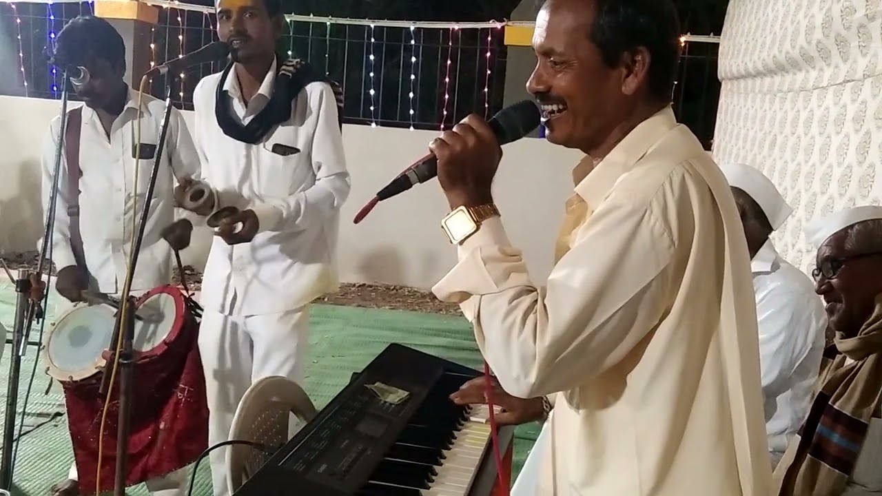 #खंडोबाची हळद # विनोद हांडे देशमुख शिव मल्हार जागरण गोंधळ पार्टी पिंपळगाव जोगा