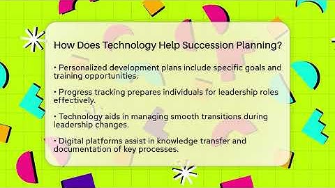 How Does Technology Help Succession Planning? - Everyday-Networking