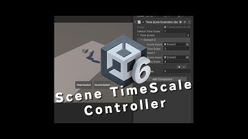 【Unity】Scene TimeScale Controller