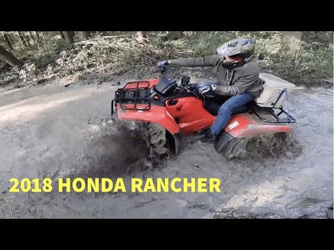 2018-honda-rancher-doesn't-need-mud-tires?