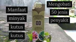 Manfaat minyak kutus kutus 'mengobati 50 jenis penyakit'