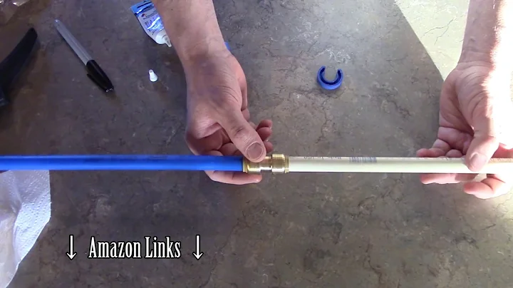 SharkBite Fitting - How To Use