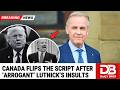 THIS BACKFIRES: Lutnick Insult Canada “They Suck… Is This Nuts” — Then Carney Made Him Pay
